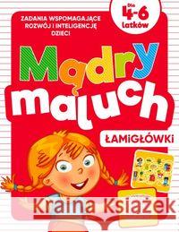 Mądry maluch. Łamigłówki Baturo Iwona 9788381725071 Dragon