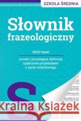 Słownik frazeologiczny Mateusz Dobrowolski 9788381725453