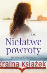 Pensjonat na wzgórzu T.1 Niełatwe powroty Rak Aleksandra 9788381727204