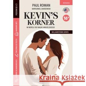 Kevin's Korner w wersji do nauki angielskiego ROMAN PAUL 9788381755870