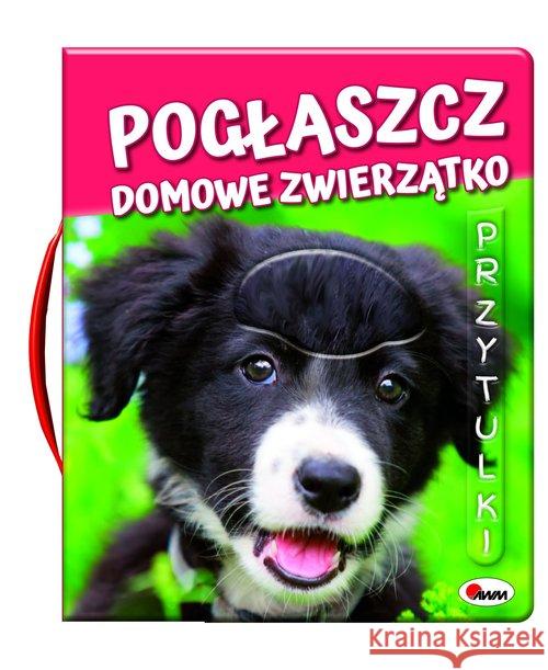 Pogłaszcz domowe zwierzątko Kawałko-Dzikowska Natalia 9788381811170 AWM Agencja Wydawnicza