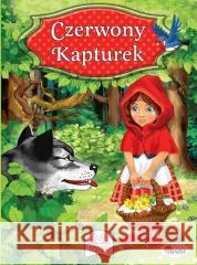 Czerwony kapturek PRACA ZBIOROWA 9788381812665