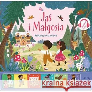 Jaś i Małgosia. Książka przestrzenna PRACA ZBIOROWA 9788381814140