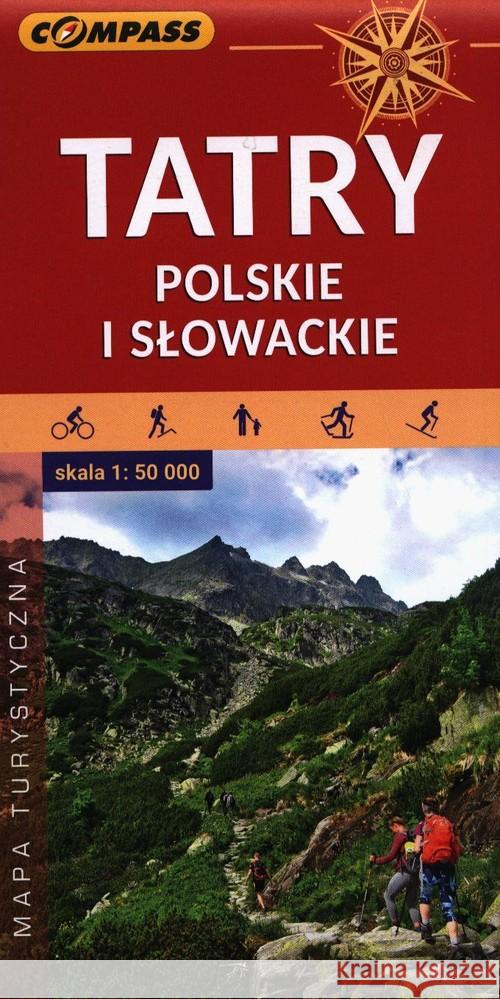 Tatry Polskie i Słowackie  9788381841047 Compass sp z o.o.