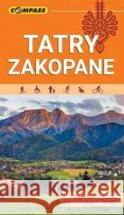 Tatry, Zakopane. Mapa kieszonkowa 1: 55 000 praca zbiorowa 9788381843720