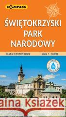Mapa kieszonkowa - Świętokrzyski Park Narodowy lam praca zbiorowa 9788381845151