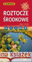 Mapa turystyczna - Roztocze Środkowe 1:50 000 praca zbiorowa 9788381845182