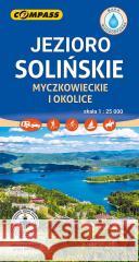 Mapa Jezioro Solińskie, Myczkowieckie.. lam praca zbiorowa 9788381845304
