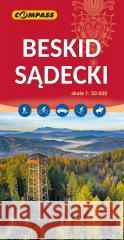 Mapa - Beskid Sądecki 1:50 000 praca zbiorowa 9788381847919