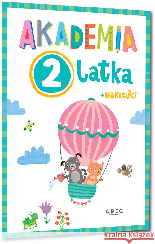 Akademia 2-latka praca zbiorowa 9788381860000