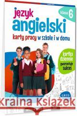 Język angielski Karty pracy w szkole i w domu SP 6 Wioleta Antecka 9788381860888