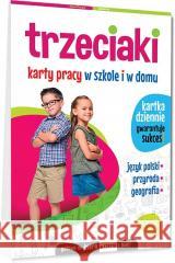 Trzeciaki. Karty pracy w szkole i w domu Marta Kurdziel 9788381860956