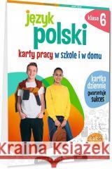 Język polski. Karty pracy w szkole i w domu SP6 Karolina Cichocka 9788381860970