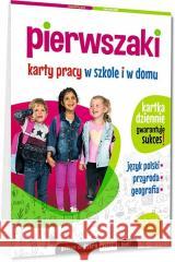 Pierwszaki. Karty pracy w szkole i w domu Marta Kurdziel 9788381861199