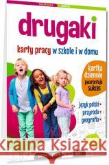 Drugaki. Karty pracy w szkole i w domu Marta Kurdziel 9788381861342