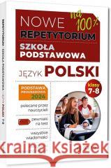 Nowe Repetytorium SP Język polski kl 7-8 praca zbiorowa 9788381861946