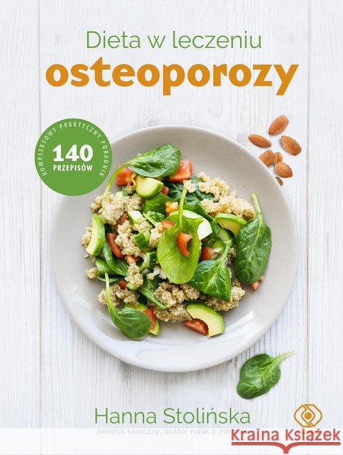 Dieta w leczeniu osteoporozy Stolińska Hanna 9788381880091 Rebis