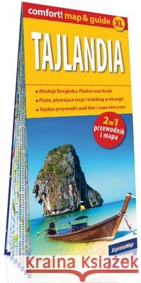 Comfort! map&guide XL Tajlandia Byrtek Katarzyna 9788381901987