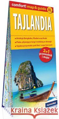 Comfort! map&guide XL Tajlandia Byrtek Katarzyna 9788381901987 ExpressMap