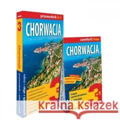 Comfort! map Chorwacja 3w1 praca zbiorowa 9788381908351