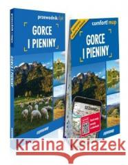 Gorce i Pieniny light: przewodnik + mapa praca zbiorowa 9788381908504