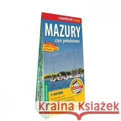 Comfort!map Mazury. Część południowa 1:60 000 praca zbiorowa 9788381908726