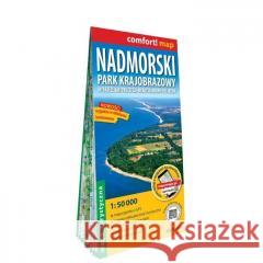 Comfort! map Nadmorski Park Krajobrazowy w.2023 praca zbiorowa 9788381908757