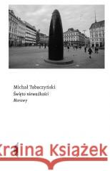 Święto nieważkości. Morawy Michał Tabaczyński 9788381917100