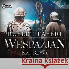 Wespazjan T.2 Kat Rzymu audiobook Robert Fabbri 9788381941181