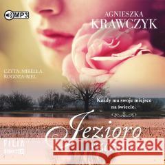 Magiczne miejsce T.4 Jezioro szczęścia audiobook Agnieszka Krawczyk 9788381941648