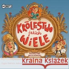 Królestwo jakich wiele Audiobook Katarzyna Wasilkowska 9788381945059