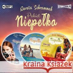 Pakiet: Niepełka Audiobook Dorota Schrammek 9788381945349