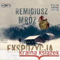 Ekspozycja audiobook Remigiusz Mróz 9788381945622