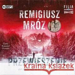 Przewieszenie audiobook Remigiusz Mróz 9788381945639