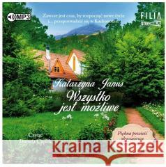 Wszystko jest możliwe audiobook Katarzyna Janus 9788381946803