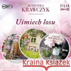 Pakiet: Uśmiech losu T.1-3 audiobook Agnieszka Krawczyk 9788381950541