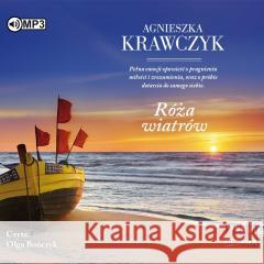 Róża wiatrów audiobook Agnieszka Krawczyk 9788381951784