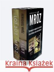 Pakiet: Lot 202/ Halny Remigiusz Mróz 9788381952996