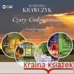 Pakiet: Czary codzienności Agnieszka Krawczyk 9788381954167