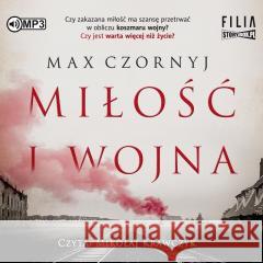 Miłość i wojna audiobook Max Czornyj 9788381957236