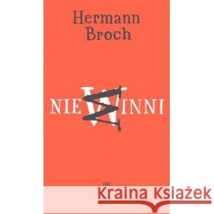 Niewinni BROCH HERMANN 9788381963800