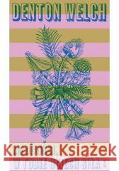 Młodości, w tobie uciech siła Denton Welch 9788381967549