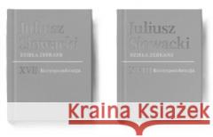 Dzieła zebrane T.17-18 Korespondencja Juliusz Słowacki 9788381968744
