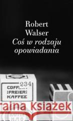 Coś w rodzaju opowiadania Robert Walser 9788381969284