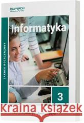 Informatyka LO 3 Podręcznik ZR OPERON Wojciech Hermanowski, Sławomir Sidor 9788381971249