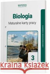 Biologia LO 3. Maturalne karty pracy ZR OPERON Alicja Kasińska 9788381971409