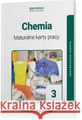 Chemia LO 3 Maturalne karty pracy ZR OPERON Piotr Malecha 9788381971423