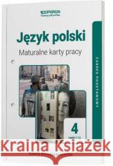 J. polski LO 4 Maturalne karty pracy ZP Linia I Urszula Jagiełło, Magdalena Steblecka-Jankowska, 9788381973342