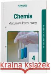 Chemia LO 4 Maturalne karty pracy ZR OPERON Piotr Malecha 9788381973380