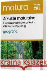 Matura 2025 Geografia Arkusze ZR Piotr Ciesielski 9788381974554